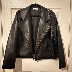 NWOT Blakeley Faux Leather Jacket